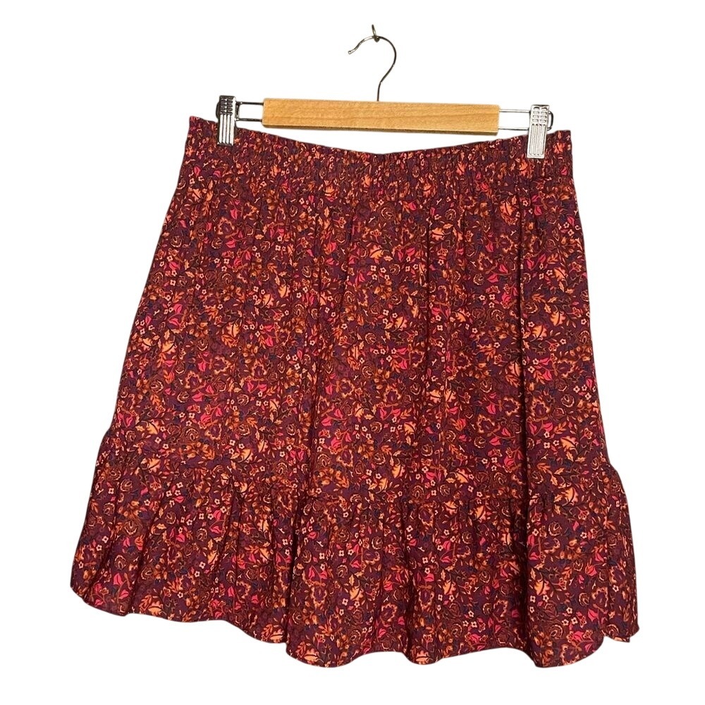 BCBG Paris Ruffle Mini size Large - Picture 4 of 7